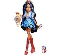 Mattel Robecca Steam Monster High Fashion Doll Blue Kids