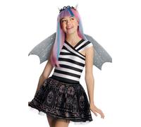 Monster High Rochelle Goyle Costume Wig Child: Pink & Blue