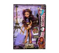 Monster High Scaris Deluxe Travel Dolls Wave 2 - Clawdeen Wolf