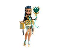 Monster High Scary Sweet Birthday Cleo De Nile Doll In Party Dress With Balloon & Gift One Colour