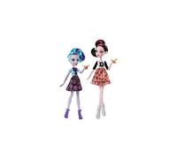 Monster High School Spirit 2 Pack Draculaura and Twyla Doll