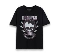 Monster High Short Sleeved T-Shirt | Womens Black | Official Merch