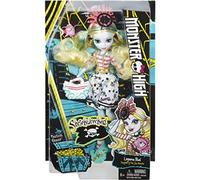 Monster High Shriekwrecked Nautical Ghouls Doll - Lagoona Blue