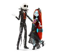 Monster High Skullector Disney's The Nightmare Before Christmas Jack and Sally Doll Set HNF99