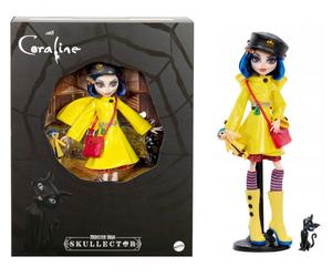 Monster High Skullector x LAIKA Coraline Doll - JHK65 - New In Box (NIB)