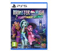 Monster High: Skulltimate Secret PlayStation 5 Console Platform PS5 Video Game