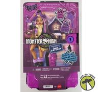 Monster High Skulltimate Secrets Cabin Slay-Cation Clawdeen Wolf Doll
