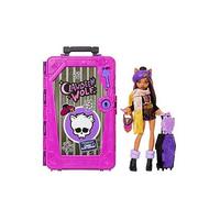 Monster High Skulltimate Secrets Clawdeen Wolf Cabin Slay-Cation Doll One Colour