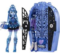 Monster High Skulltimate Secrets Doll & Accessories Set, Monster Mysteries Abbe