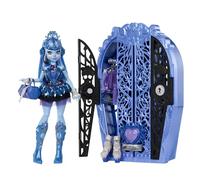 Monster High Skulltimate Secrets Doll Age 4+ & Accessories Set, Monster Mysteries Abbey Bominable with Dress-Up Closet & 19+ Surprises including Clothes, HXH87