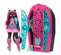 Monster High Skulltimate Secrets Doll - Catty Noir Collectable Dolls for Kids