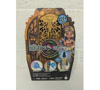 Monster High Skulltimate Secrets Doll Cleo De Nile 125+ Looks Accessories