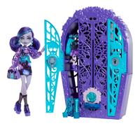 Monster High Skulltimate Secrets Garden Mysteries Playset, Twyla Doll With 19+ Surprises One Colour