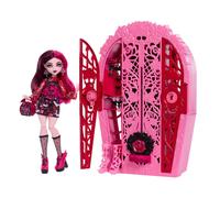 Monster High Skulltimate Secrets Garden Mysteries Fashion Doll Playset