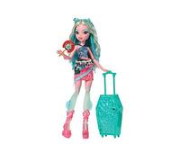 Monster High Skulltimate Secrets Lagoona Blue Doll and Accessories Set, Destination: Gore-geous Oasis with Suitcase and 19+ Surprises like Clothes, JDR51