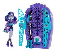 Monster High Skulltimate Secrets Garden Mysteries Playset, Twyla Doll With 19+ Surprises One Colour