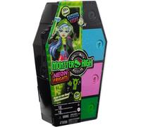 Monster High Skulltimate Secrets Neon Frights - Ghoulia Doll