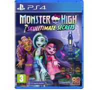 Monster High Skulltimate Secrets PS4