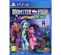 Monster High: Skulltimate Secrets - PS4 PlayStation 4 (Sony Playstation 4)