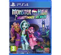 Monster High: Skulltimate Secrets /PS4 New & Sealed