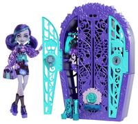 Monster High Skulltimate Secrets Garden Mysteries Playset, Twyla Doll With 19+ Surprises One Colour