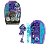 Monster High Skulltimate Secrets Garden Mysteries Playset, Twyla Doll With 19+ Surprises One Colour