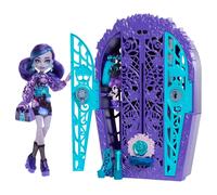 Monster High Skulltimate Secrets Garden Mysteries Playset, Twyla Doll With 19+ Surprises One Colour