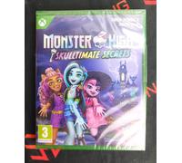 Monster High: Skulltimate Secrets Xbox Series X / Xbox One Kids Video Game (NEW)
