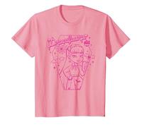 Monster High - Student - Draculaura Pink T-Shirt, Youth, Pink, 4T