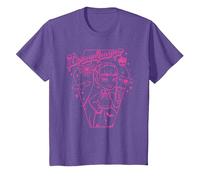 Monster High - Student - Draculaura Pink T-Shirt, Youth, Purple Heather, 2T
