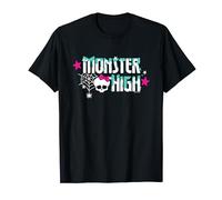 Monster High STUDENT - Spooky Spiderweb Logo T-Shirt