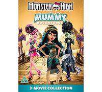 Monster High: The Mummy Adventures – DVD