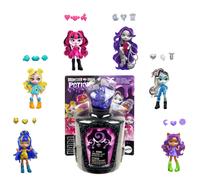 Monster High Toverdranken Minipoppen en Accessoires, Figuren van ongeveer 5 cm l
