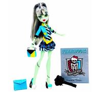 Monster High Toy - Picture Day Frankie Stein Deluxe Fashion Doll - Daughter of Frankenstein