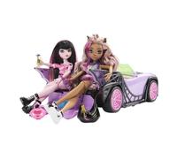 Monster High Travel Club Vehicle Doll for Girls Ages 4 and Up