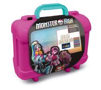 Monster High Travel Set By Multiprint - Kids Activity & Craft Set