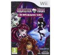 Monster High New School Friend at School Nintendo WII NAMCO