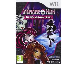 Monster High: Una Nuova Mostramica a Scuola - Standard Edition - Nintendo W (PC)