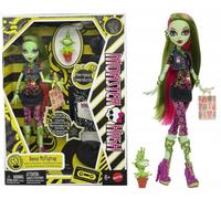 Monster High VENUS McFLYTRAP 2024 Reproduction - G1 Style Doll & Pet JHK58