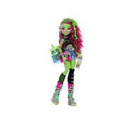 Monster High Venus Mcflytrap Fashion Doll & Accessories One Colour