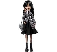 Monster High Wednesday Addams Doll in Nevermore Academy Uniform with Thing, Backpack & Doll Stand | HXJ04 - Board Game