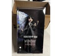 Mattel Collectible Doll, - Nevermore Academy Uniform With Thing