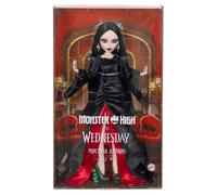 Monster High Wednesday Morticia Addams Skullector Doll Collector Display 6+