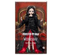 Monster High Wednesday Morticia Doll