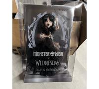 Monster High Wednesday - Rave' N Wednesday Doll