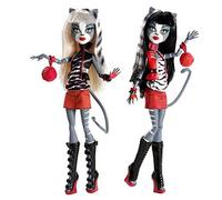Monster High Werecat Twin Sisters - Meowlody and Purrsephone