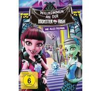 MONSTER HIGH - WILLKOMMEN AN DER MONSTER DVD NEW