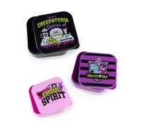 Monster High Women's 3 Piece Snack Pot Set | Multicoloured | Official Merch Monster High Multicolor