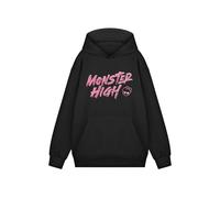 Monster High Women's Adult Hoodie (Womens Black) in Black | Size: Large Monster High Black L