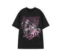 Monster High Women's Adult Short Sleeved T-Shirt (Black) in Black | Size: Small Monster High Black S